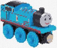 Find helpful customer reviews and review ratings for thomas the tank engine cross stitch: Blue Train Cross Stitch Designs