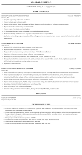 Personal statement example civil engineering personal statement example. Water Resources Engineer Resume Sample Mintresume