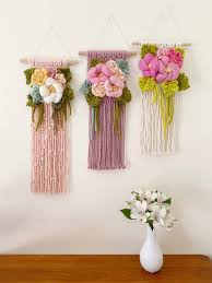 Maybe you would like to learn more about one of these? Modern Macrame Wall Hanging Displays Flowers That Will Never Wilt