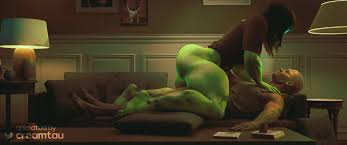 She hulk sex scenes