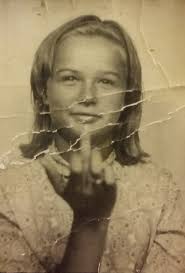 My parents wedding day. Could you please put it in color.