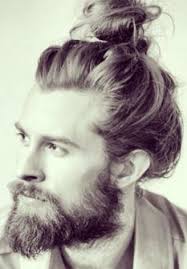 Man Buns And Top Knots And Traction Alopecia Oh My Man Bun Beard Long Hair Styles Men Man Bun Hairstyles