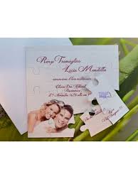 Semplifica l'organizzazione del tuo matrimonio grazie al nostro negozio online di partecipazioni di matrimonio. Partecipazioni Di Matrimonio Puzzle