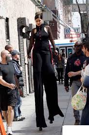 Fenryss Tallest People In The World Tall Women Tall People High Waist Fashion