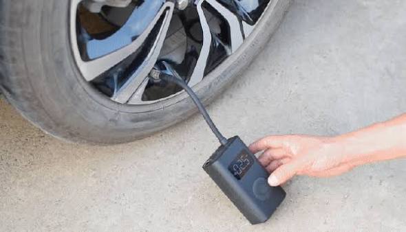 Compresor De Aire Portátil Recargable Para Neumáticos