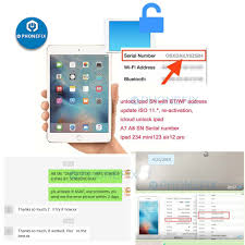 The reason is we all are users of idevices. Sn Serial Number For Ipad Mini 1 2 3 4 Ipad Air 1 2 Ipad Pro Serial Number Wifi Bluetooth Address For Ipad Icloud Unlock Buy At The Price Of 3 60 In Aliexpress Com Imall Com