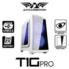 This is an average score out of 10 left by our most trusted members. Armaggeddon Nanotron T1g Pro White Tonix Computer