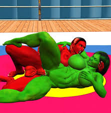 Rule34 - If it exists, there is porn of it  betty ross, jennifer walters,  she-hulk, she-rulk  3184075