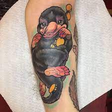Niffler Coverup Tattoo Harry Potter Tattoos Harry Potter Tattoo Tattoos