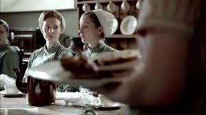 With sections devoted to various occasions for both upstairs and downstairs denizens, the official downton abbey cookbook makes all manner of downton abbey style parties possible: Downton Abbey Dinner Party Discussing The Chain Of Command