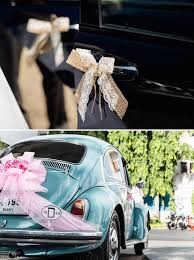 12 Originelle Ideen Das Hochzeitsauto Zu Schmucken Hochzeitskiste Hochzeit Auto Hochzeitsauto Autoschmuck Hochzeit