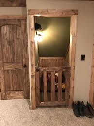 Closet Under Stairs Converted To Dog Room Dogarea Indoor Dog House Dog House Diy Dog Spaces