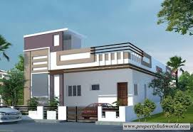 Image Result For Elevations Of Independent Houses Small House Elevation Design Single Floor House Design House Designs Exterior