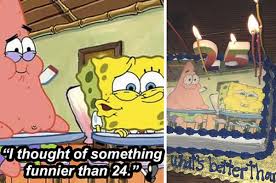 What's funnier than 24, spongebob birthday cake. Spongebob Fans Are Loving The Birthday Cake A Girl Got Her Brother