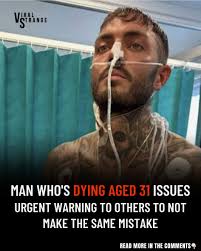 Terminally ill man shares regretful mistake