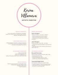 20 Best And Worst Fonts To Use On Your Resume Pink Black Girly Theater Resume In 2020 Resume Templates Resume Resume Template Professional