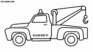 They are simply naturally drawn to there are many kinds of trucks: Free Printable Coloring Pages Billion Kids Tv Constroction Coloring Books Justice