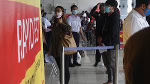 Stasiun Tugu Yogyakarta Buka Layanan Rapid Test Antigen Untuk Calon Penumpang Tribun Jogja