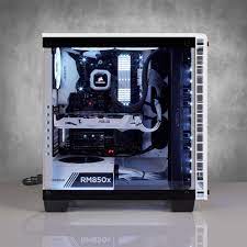 Corsair Crystal 460x Rgb Pc Case White - Best Deal - South Africa Custom Pc Custom Computer Gaming Computer Setup