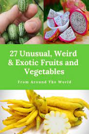 Celebrating ugly fruit and veg. Pin On Exotic Foods