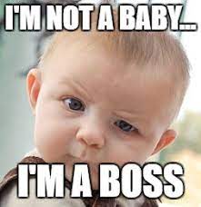 Skeptical Baby Meme Imgflip