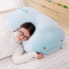 Kawaii Neko Plush Pillow Kuru Store Plush Pillows Plush Dolls Kawaii Plush