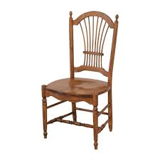An inviting, uncluttered style, adjustable back rest, and soft durable. 53 Off Ethan Allen Ethan Allen Legacy Collection Pineapple Dining Chairs Chairs