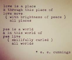 E E Cummings Love Poem Typewriter Vintage Wedding Words Love Poems Wedding Poems