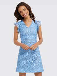 Gingham Lattice Sleeveless Dress Clothing Draper James Spring Outfits Casual Dressy Spring Outfits Casual Outfits