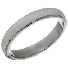 Tiffany And Co Platinum Milgrain Men S Wedding Band Ring Rings Mens Wedding Bands Mens Wedding Bands Tiffany Wedding Band