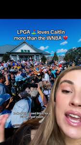LPGA Shows More Love to Caitlin Than WNBA 💔