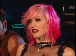 Punk Rock Prom Queens Gwen Stefani 90s Pink Hair Pink Hair Cool Hairstyles Hot Hair Styles