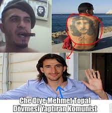 Mehmet is also well known as, turkish international midfielder known for his play… Che Guevara Diye Mehmet Topal Dovmesi Yaptirmak Uludag Sozluk
