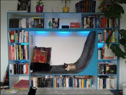 Her Boyfriend Built This Fantastic Cozy Bookshelf For Her As A Christmas Present You Can Sit In It Creative Bedroom Master Bedroom Design Bedroom With Bath