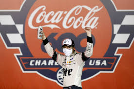 If you want to watch, you can catch all 400 laps (600 miles) around the charlotte, nc track on fox starting at 6 p.m. Nascar Coca Cola 600 At Charlotte Results Keselowski Wins Charlotte Observer