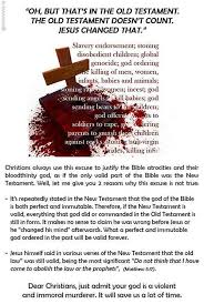 Better Yet Just Admit Your God Is A Myth And Your Jesus Isn T Real Either That Is What Would Really Help Us All Atheist Atheism Bible Contradictions