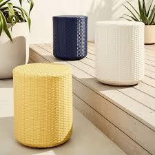 Maybe you would like to learn more about one of these? All Weather Wicker Side Table