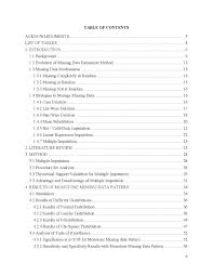 Since the 7th edition, that's an abstract briefly but thoroughly summarizes dissertation contents. Apa Format Research Paper Table Of Contents What Is Referencing Style And Why You Need It