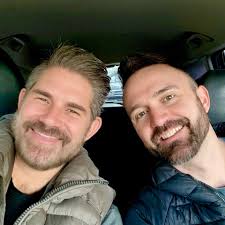 A GREAT WEEKEND with GREAT FRIENDS. Thank you, @jebhavens and  @chefsteveneats for being the best hosts, tour guides, and all around  wonderful human beings. I'm so grateful for you both and our