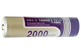 18650 battery has become very popular nowadays, many power bank is using it as storage(when being. 18650 3 6 Volt 2000 Mah Li Ion Rechargeable Battery Protected Button Top