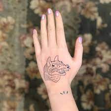 Tattoo Uploaded By Justine Morrow Hand Poke Tattoo By Gossamer Rosen Gossamerrosen Greylsian Handpoke Stickandpo Hand Tattoos Hand Poked Tattoo Hand Poke