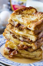 Bacon Stuffed French Toast Spicy Southern Kitchen Recipe Delicious French Toast Toast Recipes French Toast Sandwich