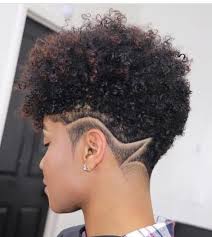 Black natural hairtyle for short thin hair, black women nia long, pixie natural hairtyles for thin hair, natural hair thin black. 95 Bold Shaved Hairstyles For Women