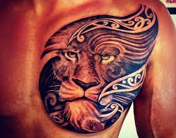 Moustache is the pride of a lion. 125 Best Lion Tattoos For Men Cool Designs Ideas 2021 Guide
