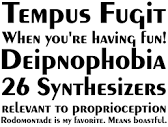 Peignot bold (D) Fonts