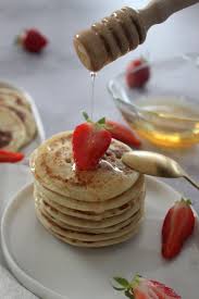 Pancakes Sans Temps De Repis En 2020 Recette Pancakes Pancake Facile Et Rapide Recette