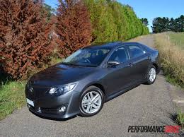 It is not top of class in any category but overall bang for the buck, the camry beats all of them. 2012 Toyota Camry Atara Sx Review Video Performancedrive