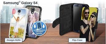 Galaxy S4 S4 Mini Hulle Gestalten Printplanet Samsung galaxy s4 schutz zubehör.