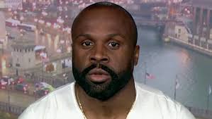 Chika Okafor, a black man who was berated by a white man in his own  apartment building,