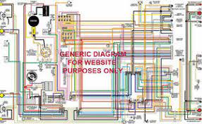 Here we have chevrolet wiring diagrams and related pages. 1967 67 Chevy Chevelle El Camino Full Color Laminated Wiring Diagram 11 X 17 Ebay